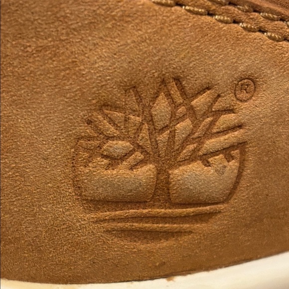 Timberland Tan Sneakers Suede Low-Top Athletic - Picture 2 of 16